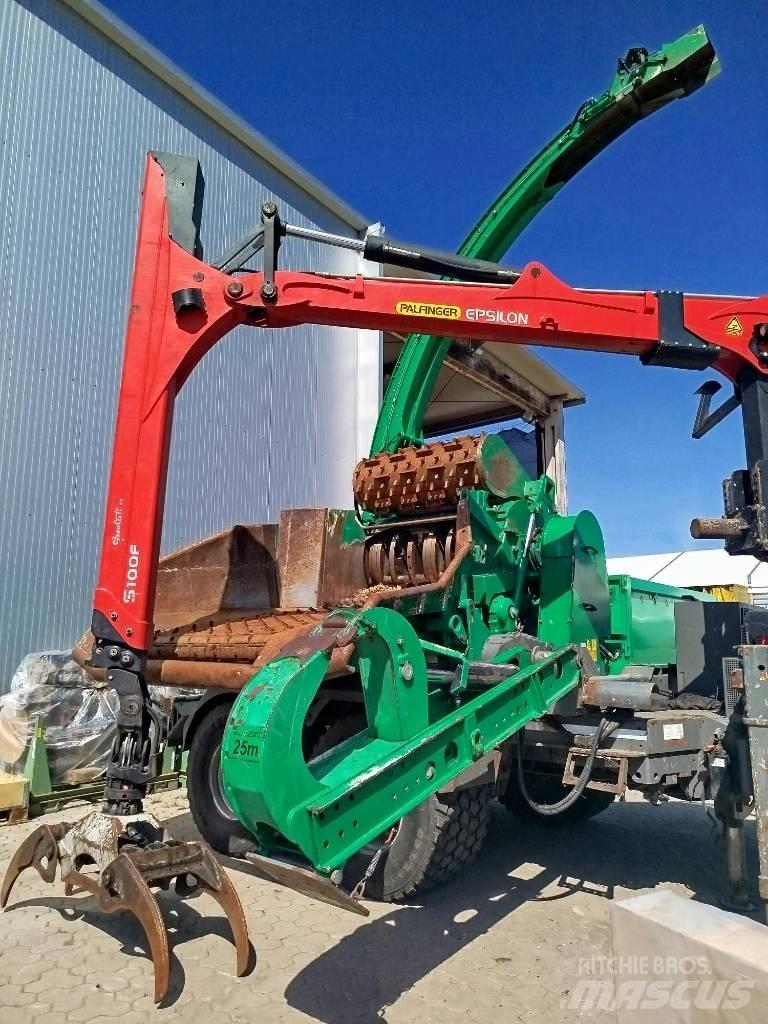 JENZ HEM 593 Z Wood Chippers