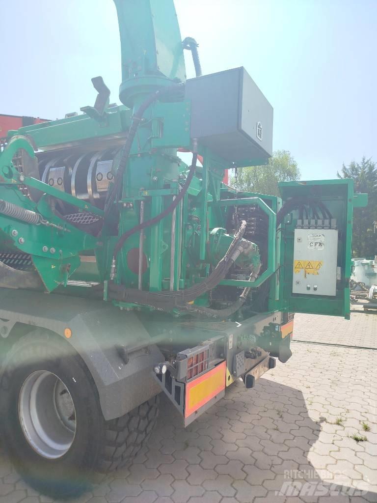 JENZ HEM 593 Z Wood Chippers