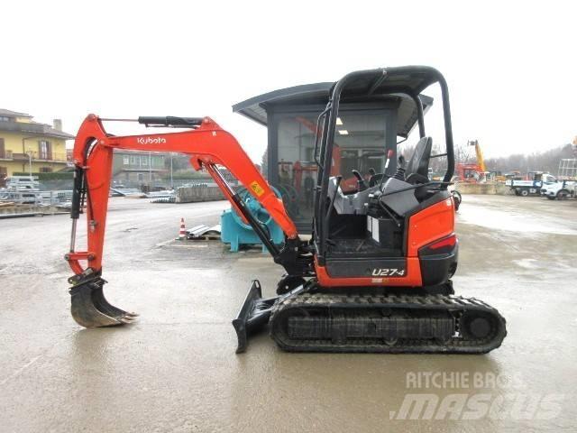 Kubota U 27-4 Mini Excavators <7t (Mini Diggers)