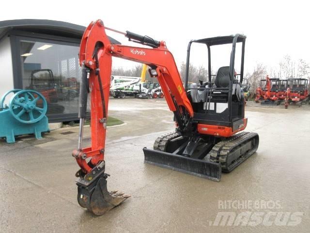 Kubota U 27-4 Mini Excavators <7t (Mini Diggers)