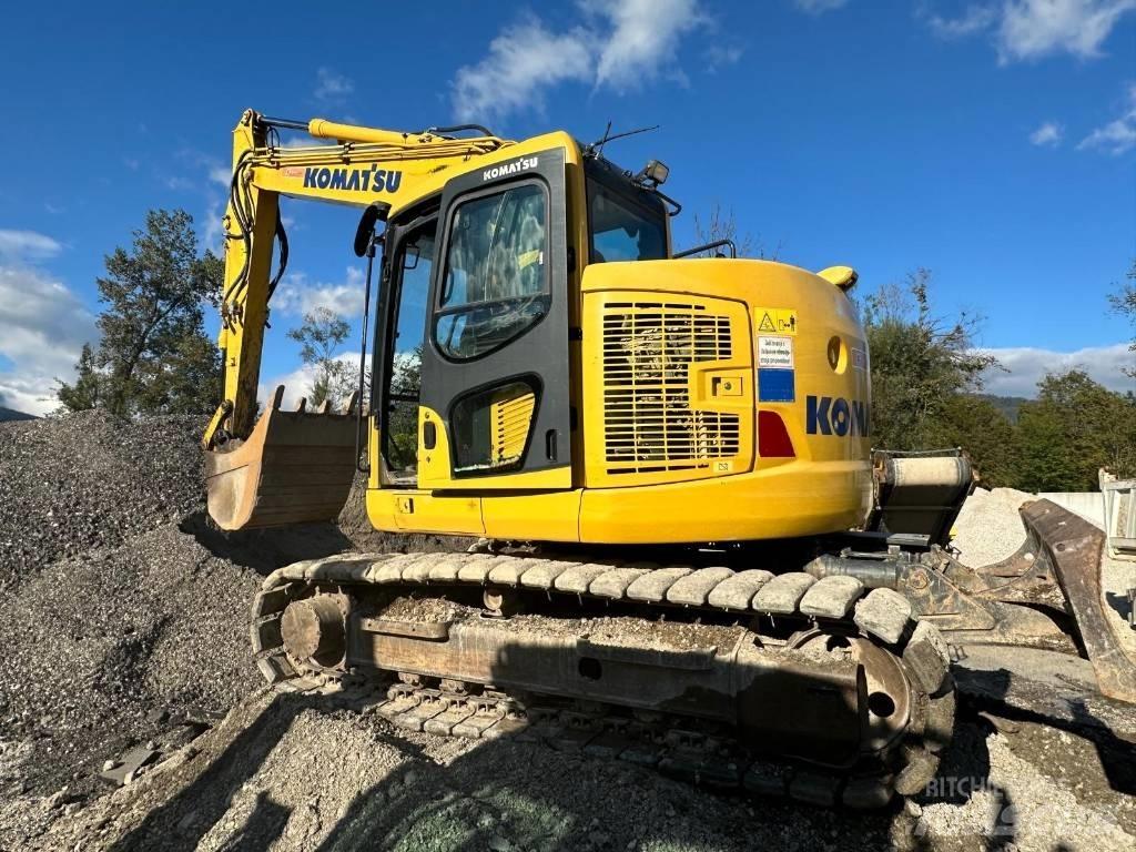 Komatsu PC 138 US Crawler Excavators