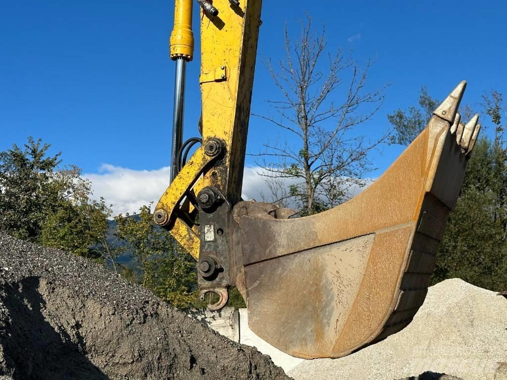 Komatsu PC 138 US Crawler Excavators