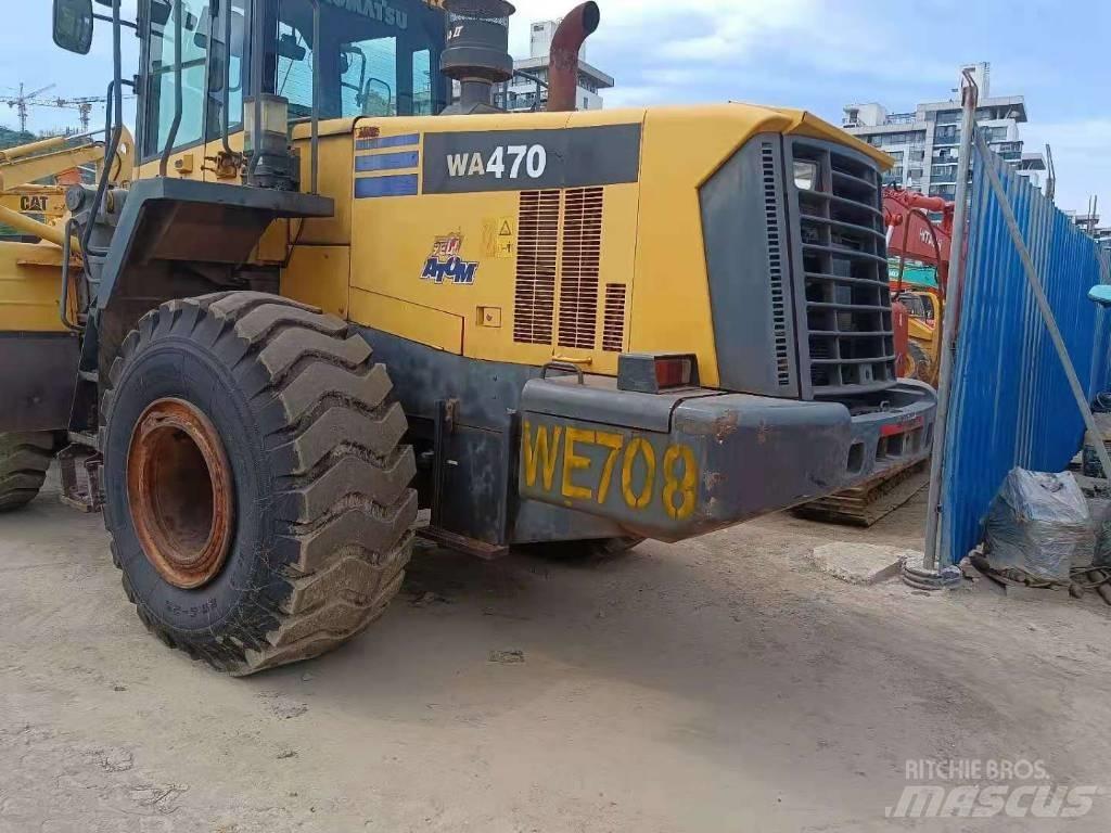 Komatsu WA 470-6 Wheel Loaders