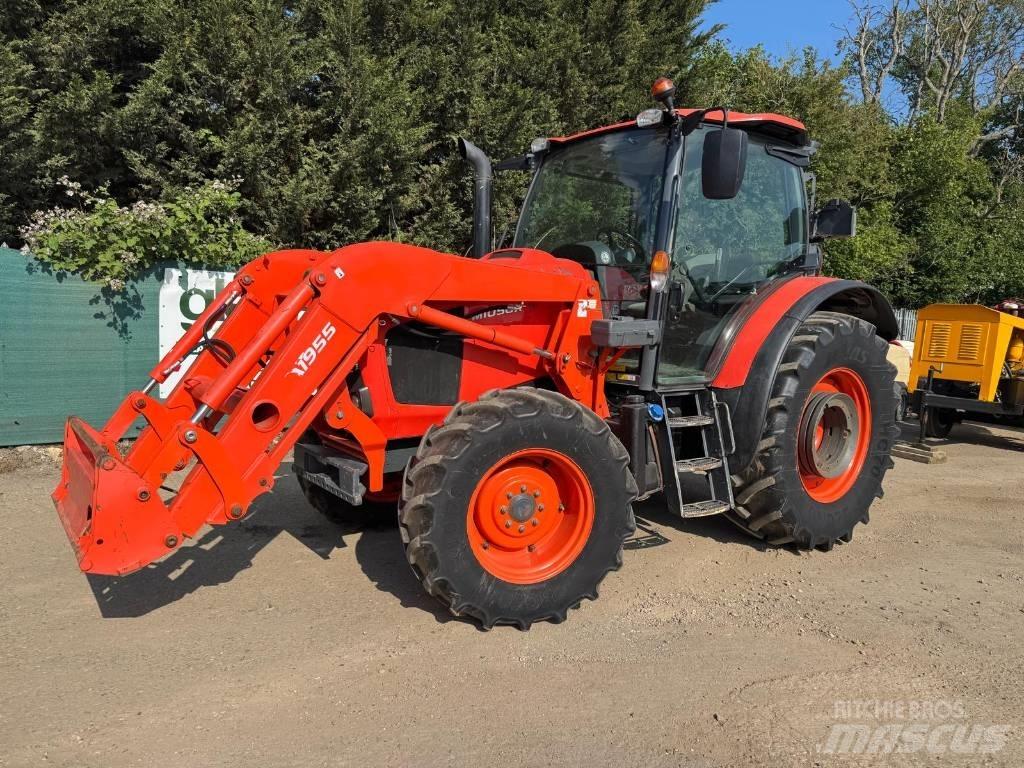 Kubota M105GX-IV Tractors
