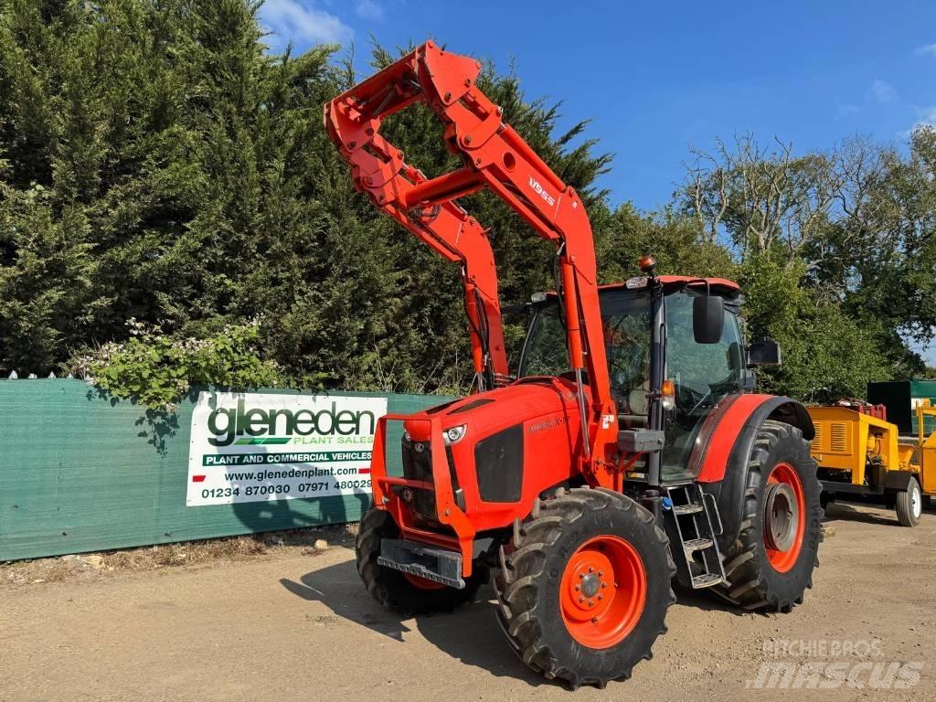 Kubota M105GX-IV Tractors