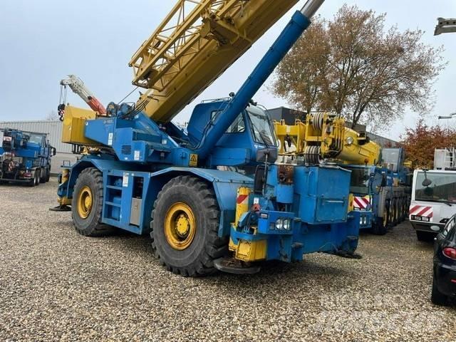 Tadano GR 700 EX Mobile and all terrain cranes