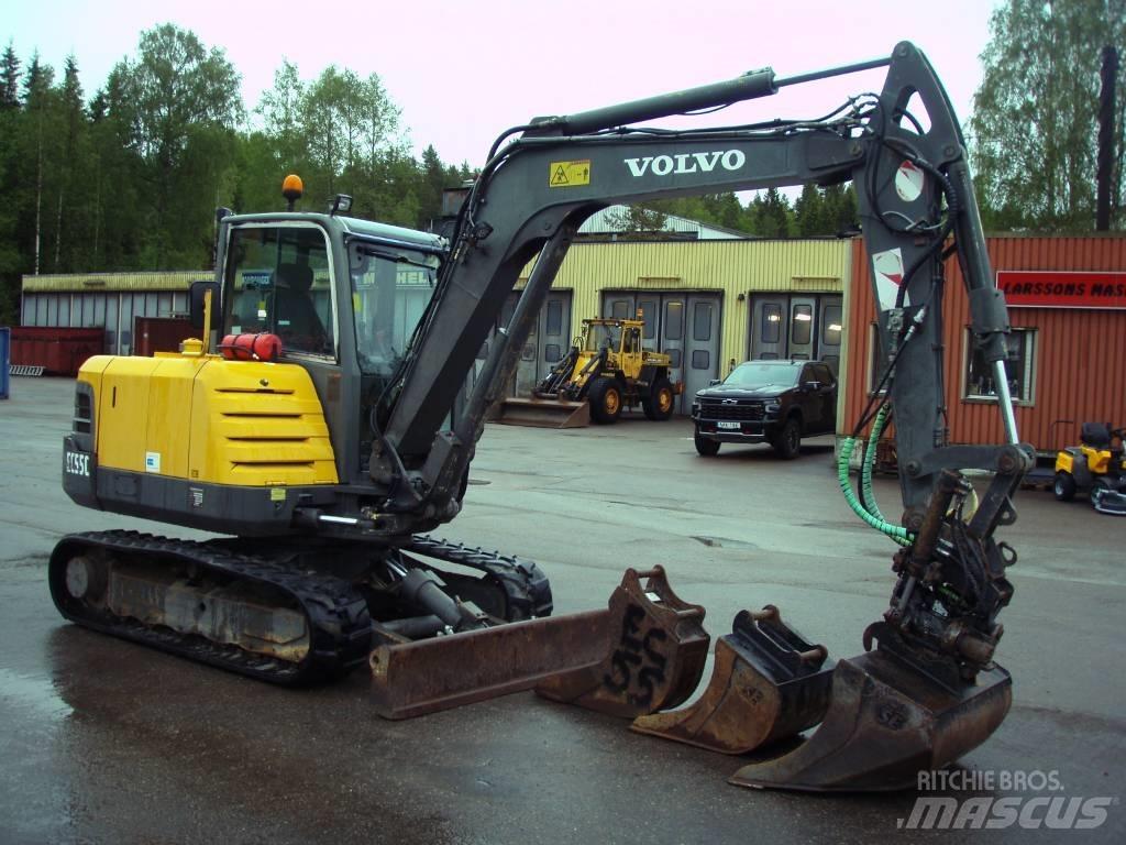 Volvo EC 55 C Mini Excavators <7t (Mini Diggers)