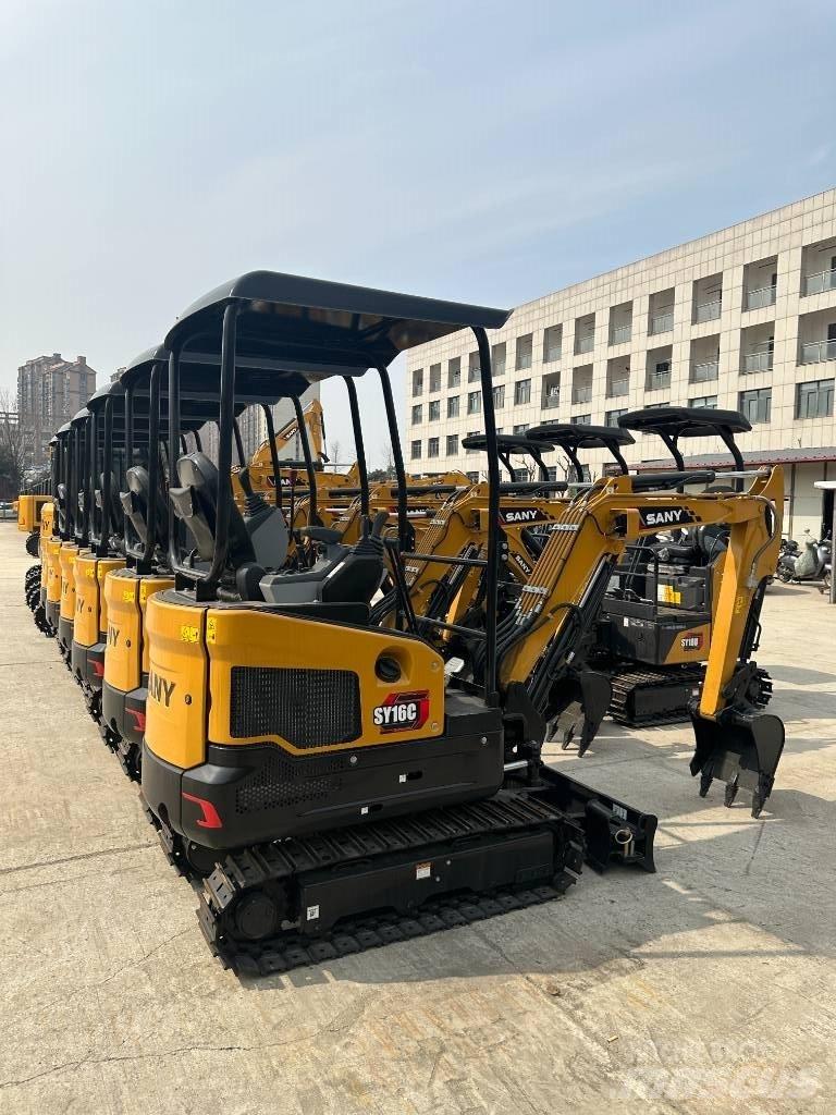 Sany SY16C Mini Excavators <7t (Mini Diggers)