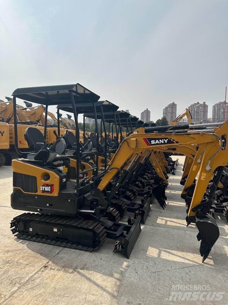 Sany SY16C Mini Excavators <7t (Mini Diggers)
