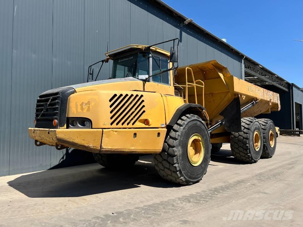 Volvo A 40 D Articulated Dump Trucks (ADTs)