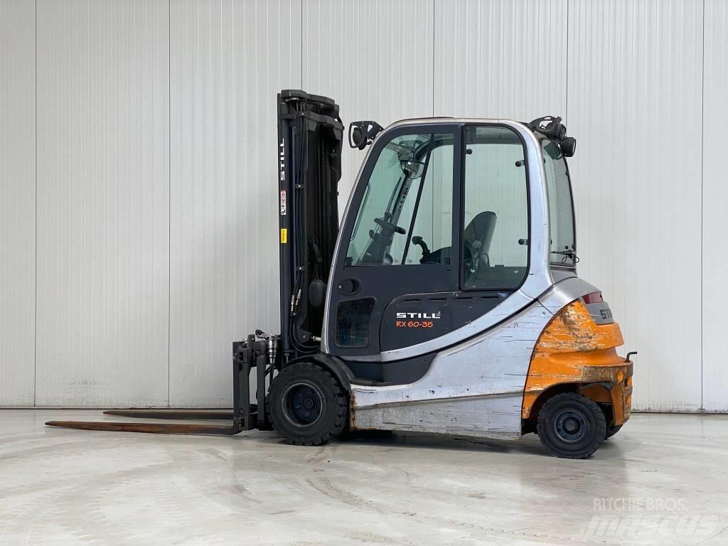 Still RX60-35 Electric Forklifts