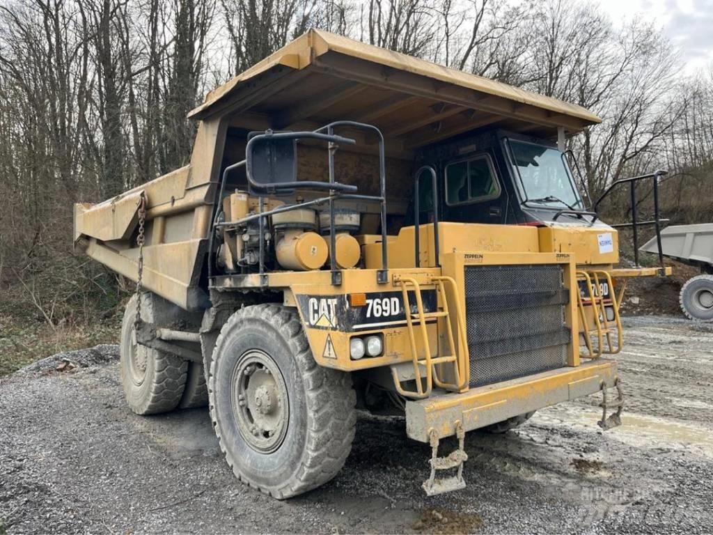 CAT 769 D Rigid dump trucks
