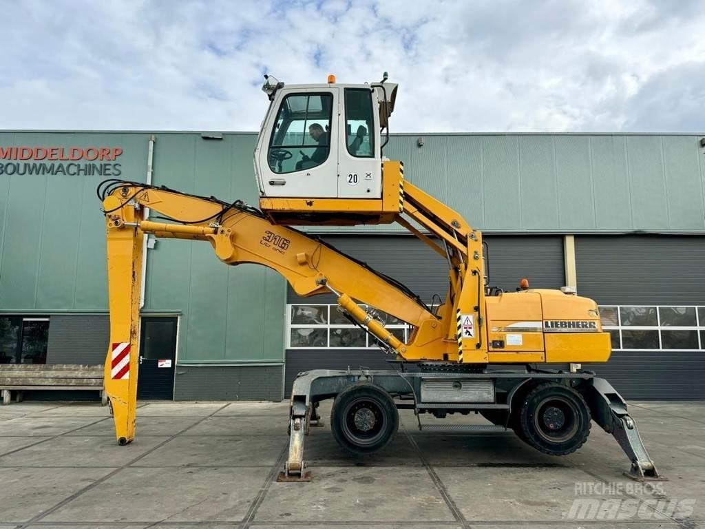 Liebherr A 316 Waste / Industry Handlers