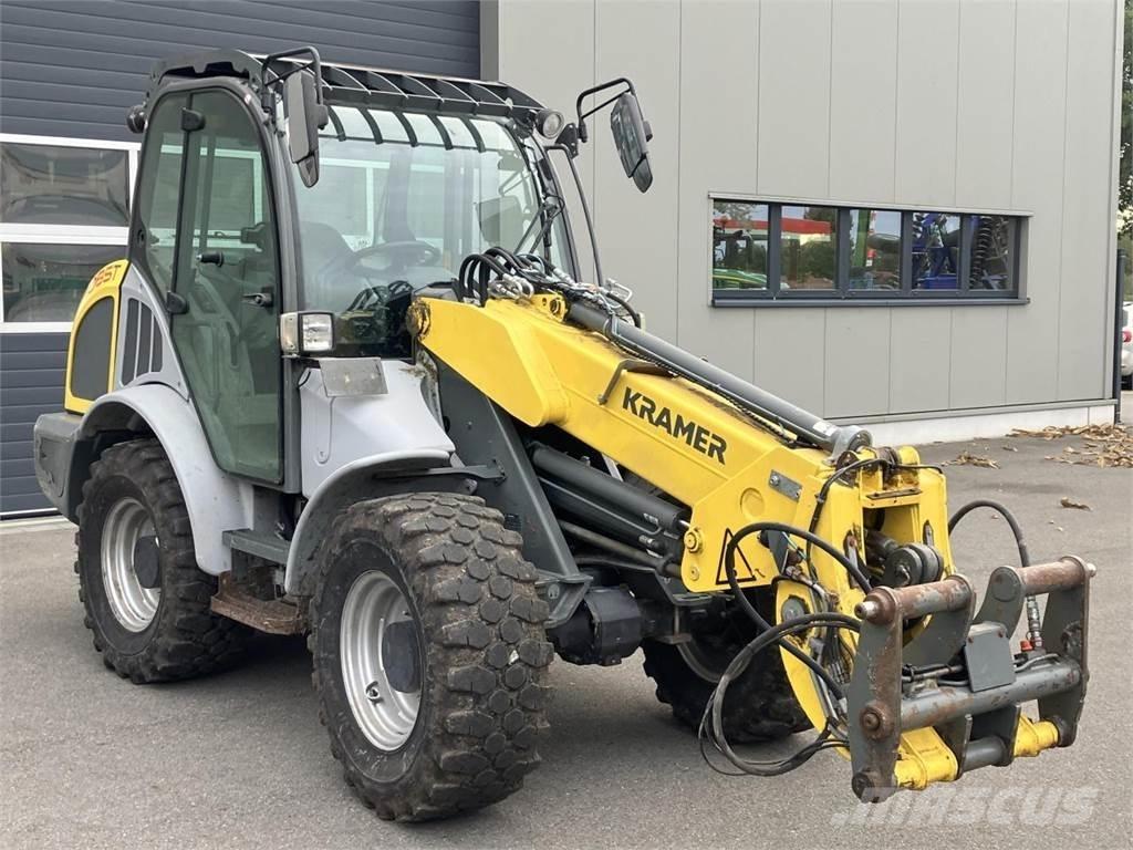 Kramer 8085T Telehandlers for Agriculture