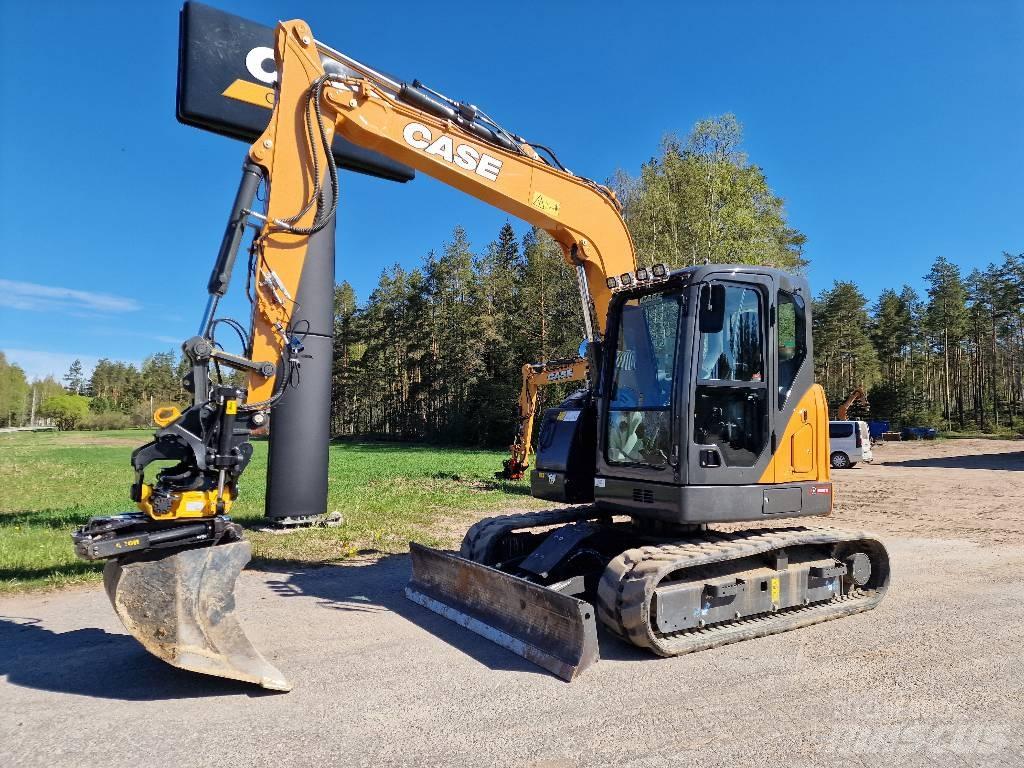CASE CX 85 D SR Mini excavators  7t - 12t