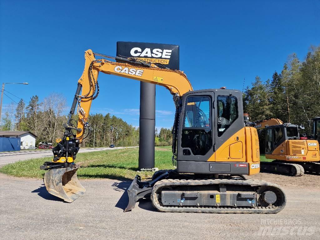 CASE CX 85 D SR Mini excavators  7t - 12t