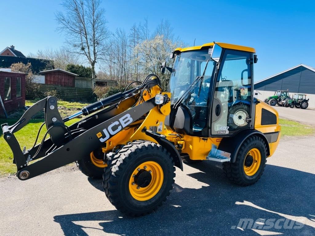 JCB 407 Multi purpose loaders