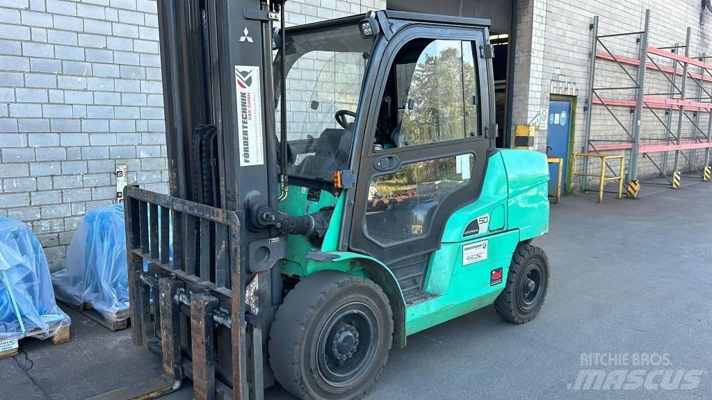 Mitsubishi FD 50 Diesel Forklifts