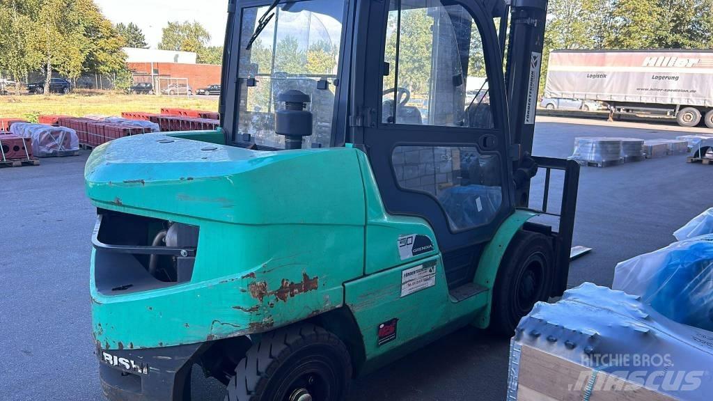 Mitsubishi FD 50 Diesel Forklifts