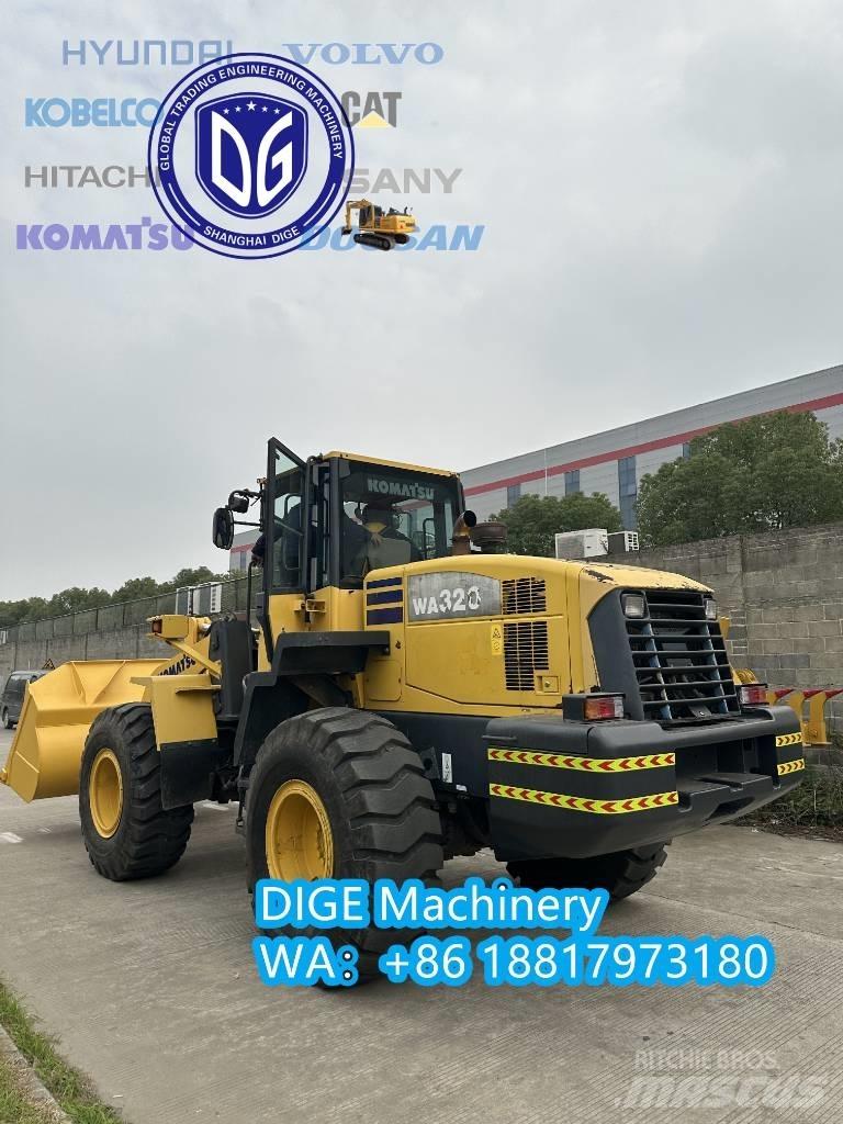 Komatsu WA 320-5 Wheel Loaders