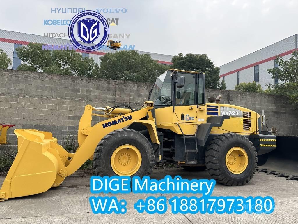 Komatsu WA 320-5 Wheel Loaders