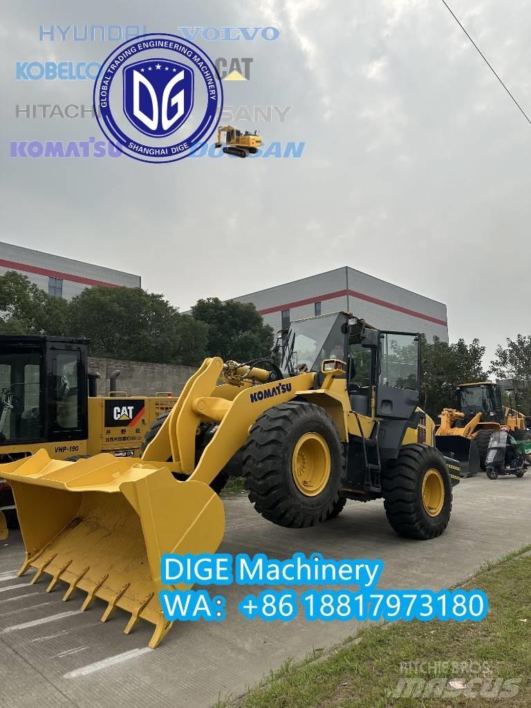 Komatsu WA 320-5 Wheel Loaders