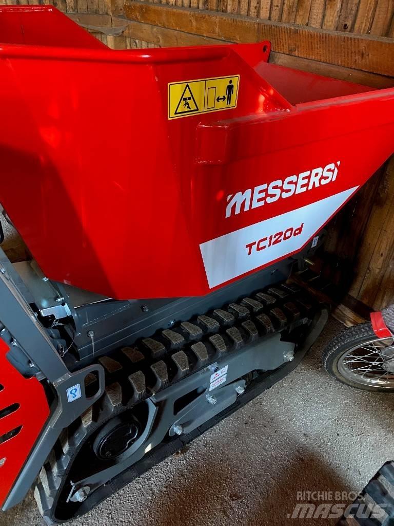 Messersi TC120D Tracked Dumpers