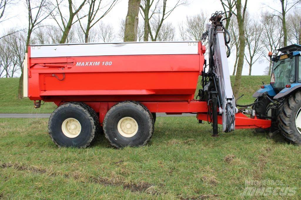 Beco maxxim 180 Dump Trailers
