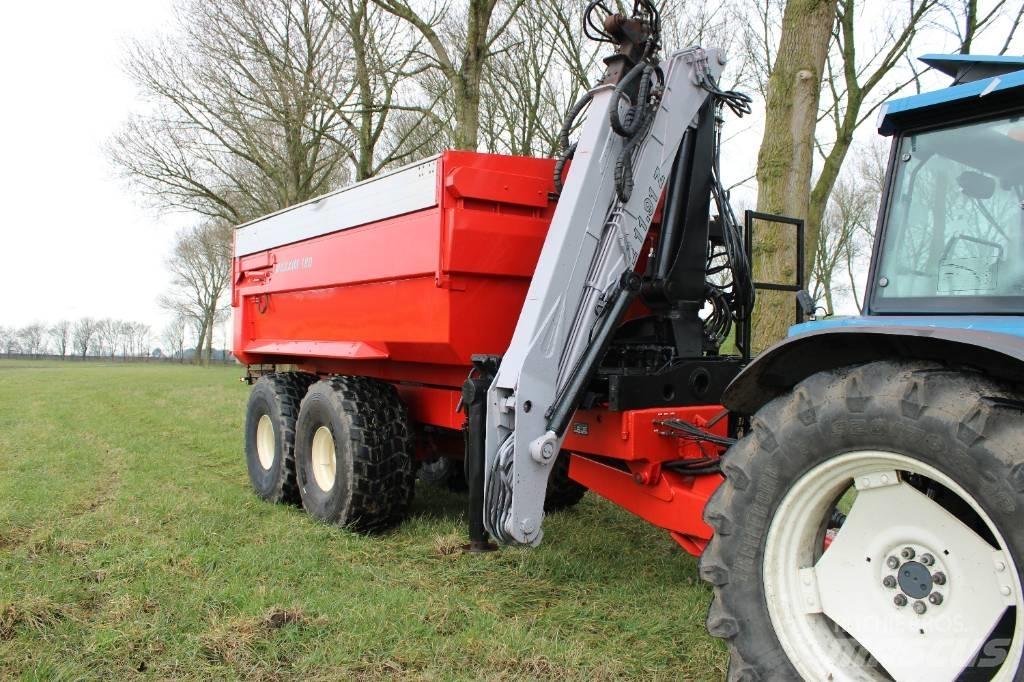 Beco maxxim 180 Dump Trailers