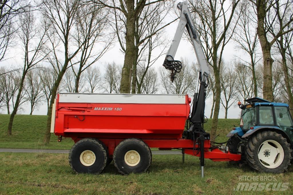 Beco maxxim 180 Dump Trailers