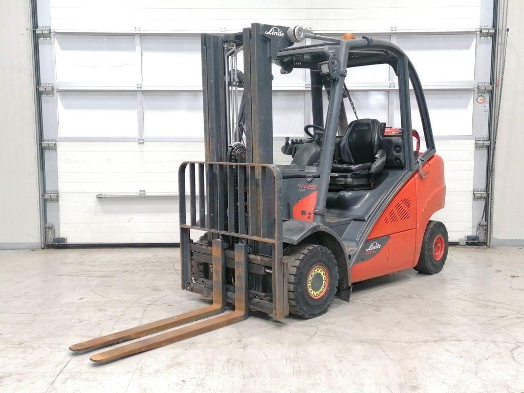 Linde H25T-02 Electric Forklifts