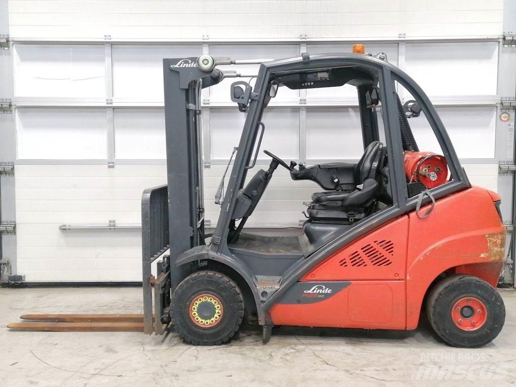 Linde H25T-02 Electric Forklifts