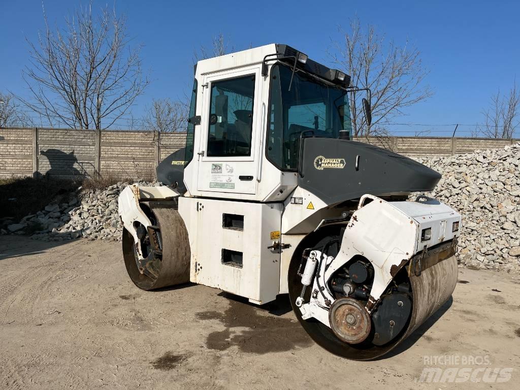 Bomag BW 174 AD Twin drum rollers