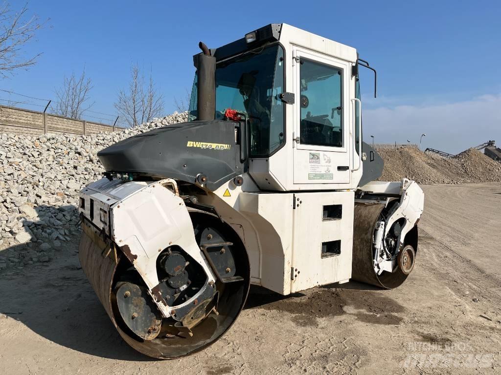 Bomag BW 174 AD Twin drum rollers
