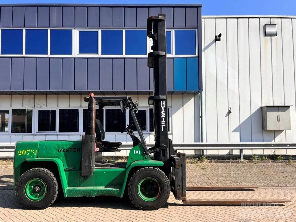 Hyster H7.00XL Diesel Forklifts
