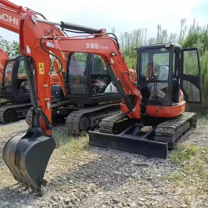Kubota KX155 Mini Excavators <7t (Mini Diggers)