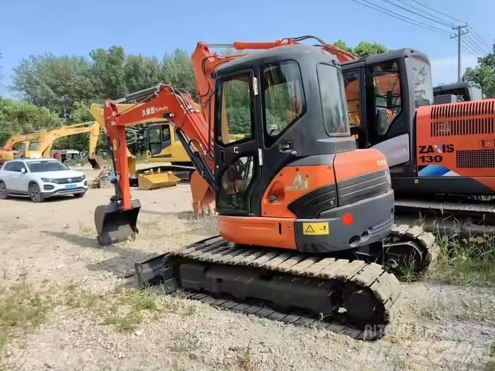 Kubota KX155 Mini Excavators <7t (Mini Diggers)
