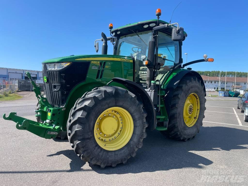 John Deere 7250 R Tractors