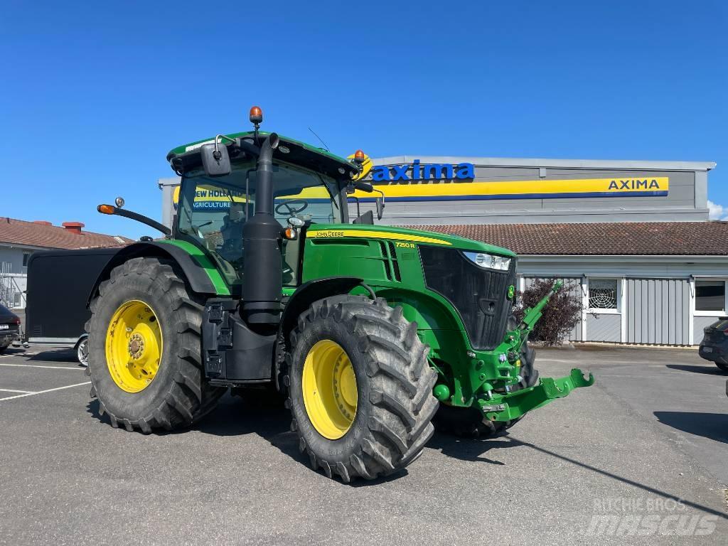 John Deere 7250 R Tractors