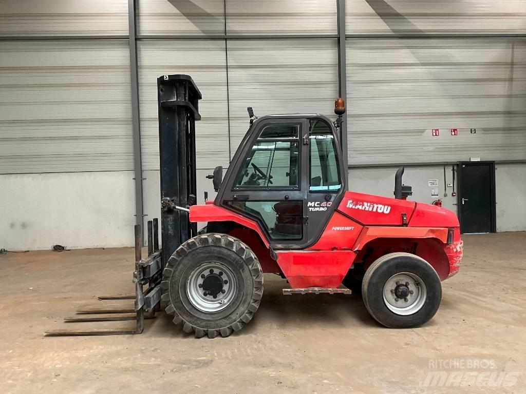Manitou MC 40 Rough Terrain Trucks