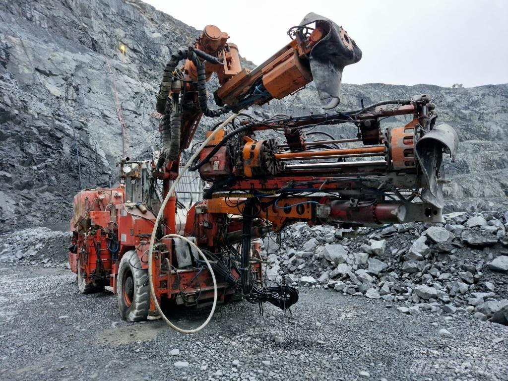 Sandvik DS520-TC Cable Bolters