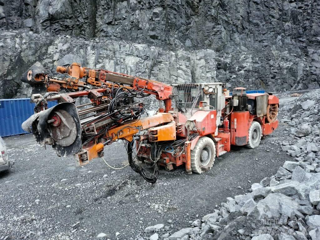 Sandvik DS520-TC Cable Bolters