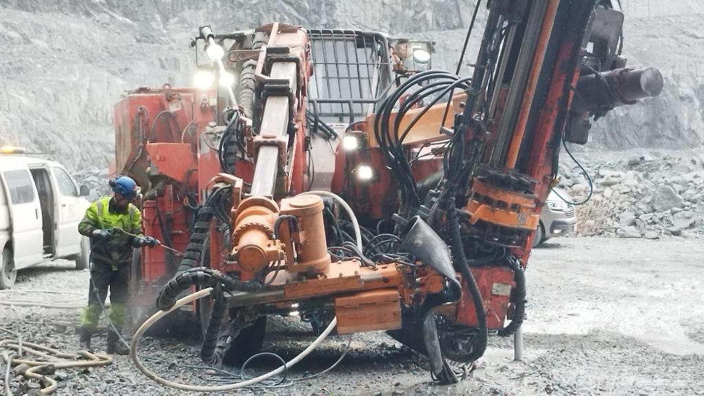Sandvik DS520-TC Cable Bolters