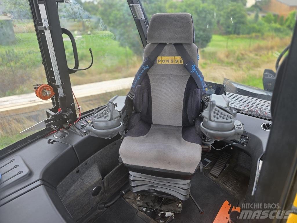 Ponsse Ergo 6W Harvesters