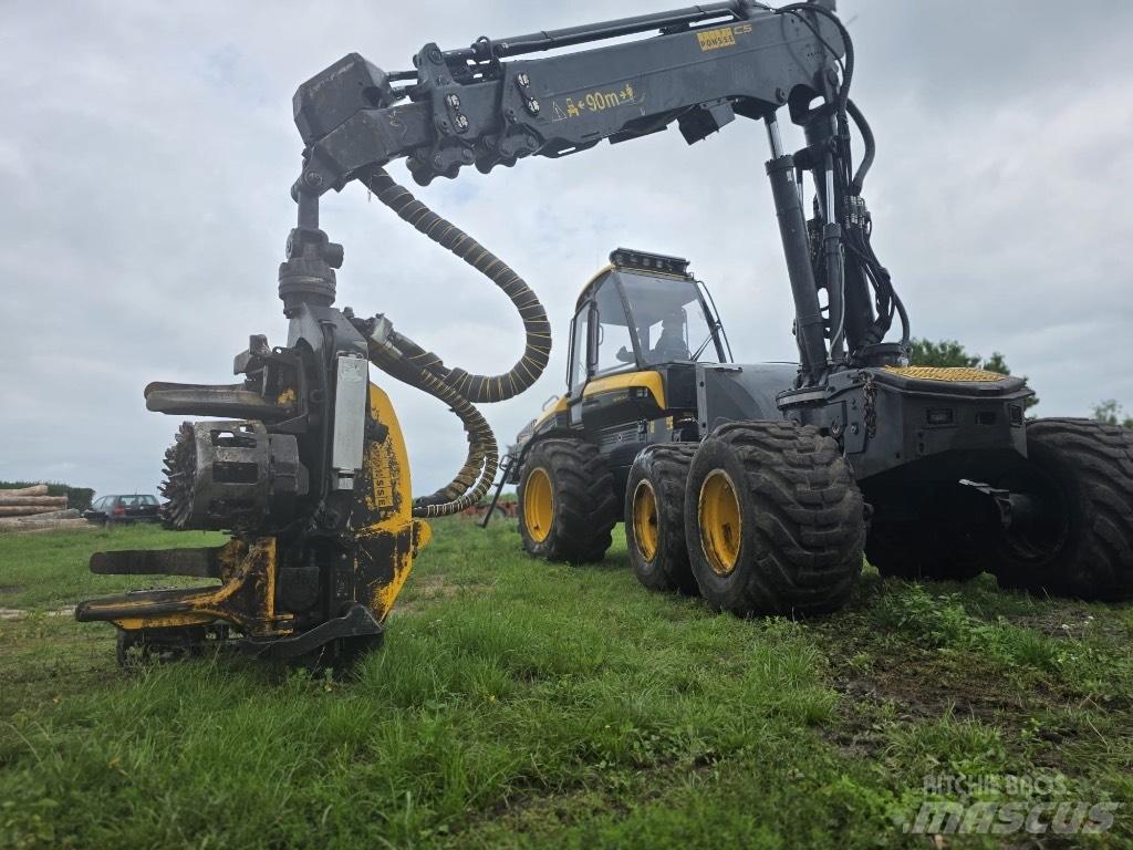 Ponsse Ergo 6W Harvesters