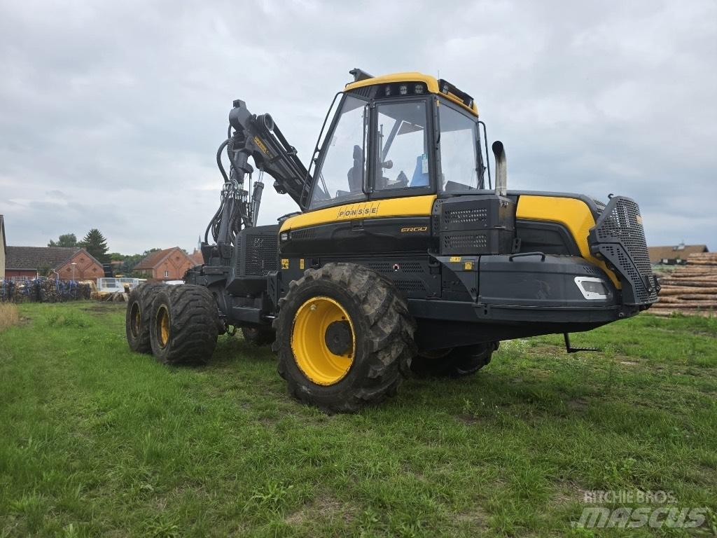 Ponsse Ergo 6W Harvesters