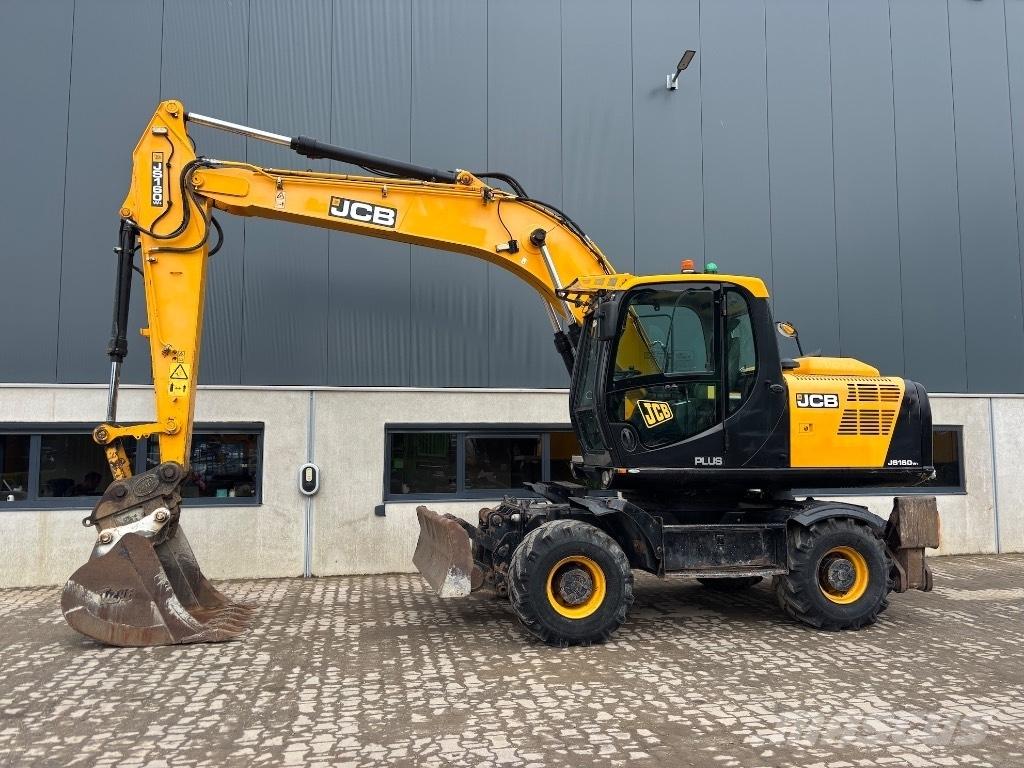 JCB JS 160 W Wheeled Excavators