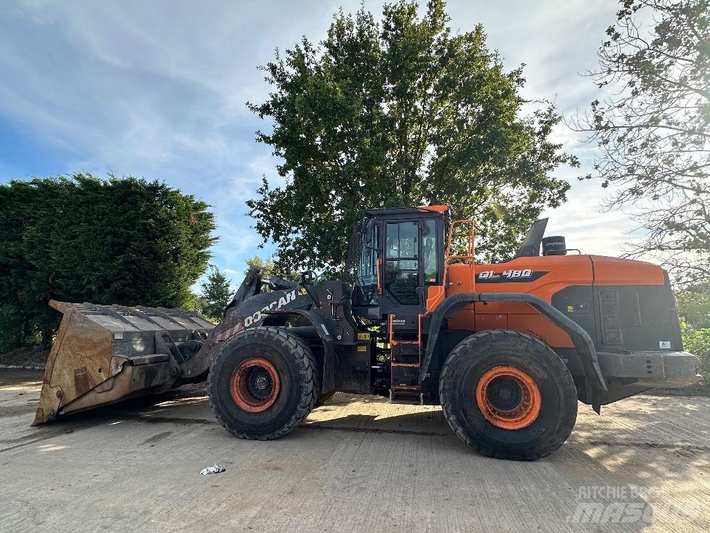 Doosan DL480-7 Wheel Loaders