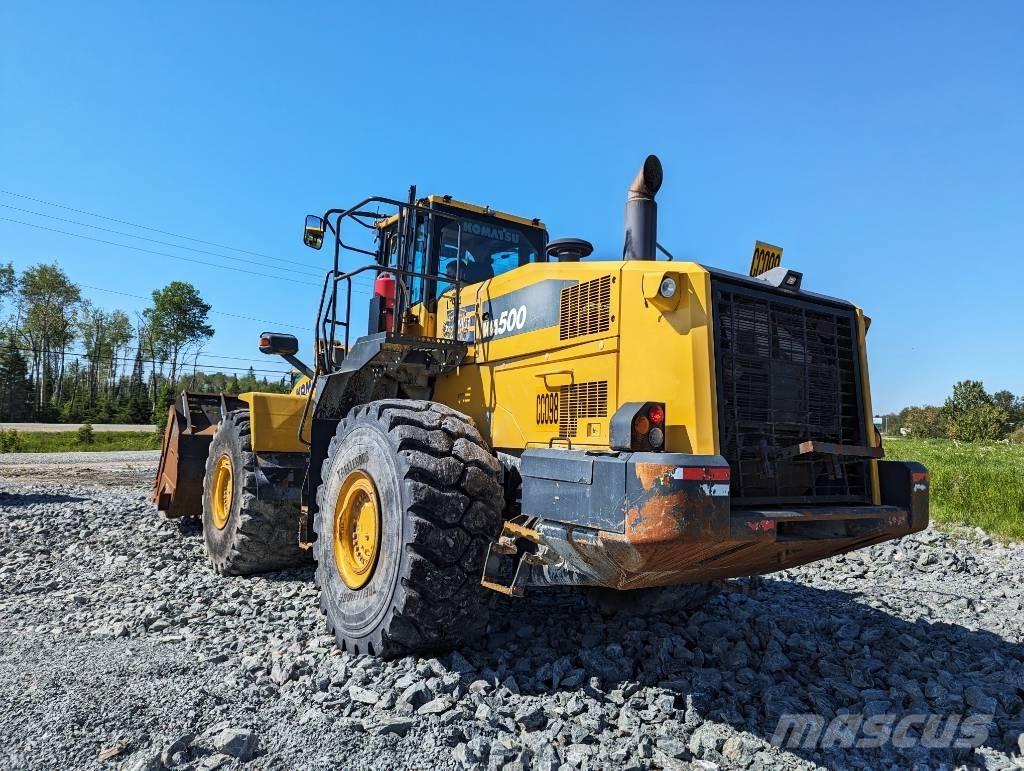 Komatsu WA 500-7 Wheel Loaders