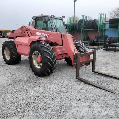 Manitou MLT 628 Telehandlers for Agriculture